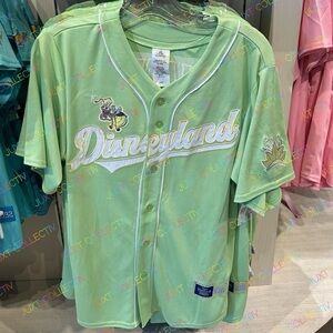 Disneyland Princess Tiana 09 The Princess and The Frog Baseball Jersey